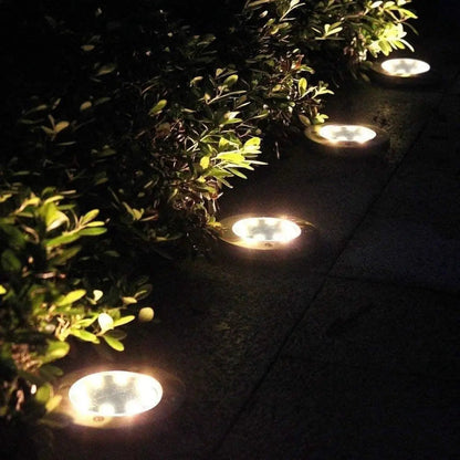 LED-Spots op zonne-energie