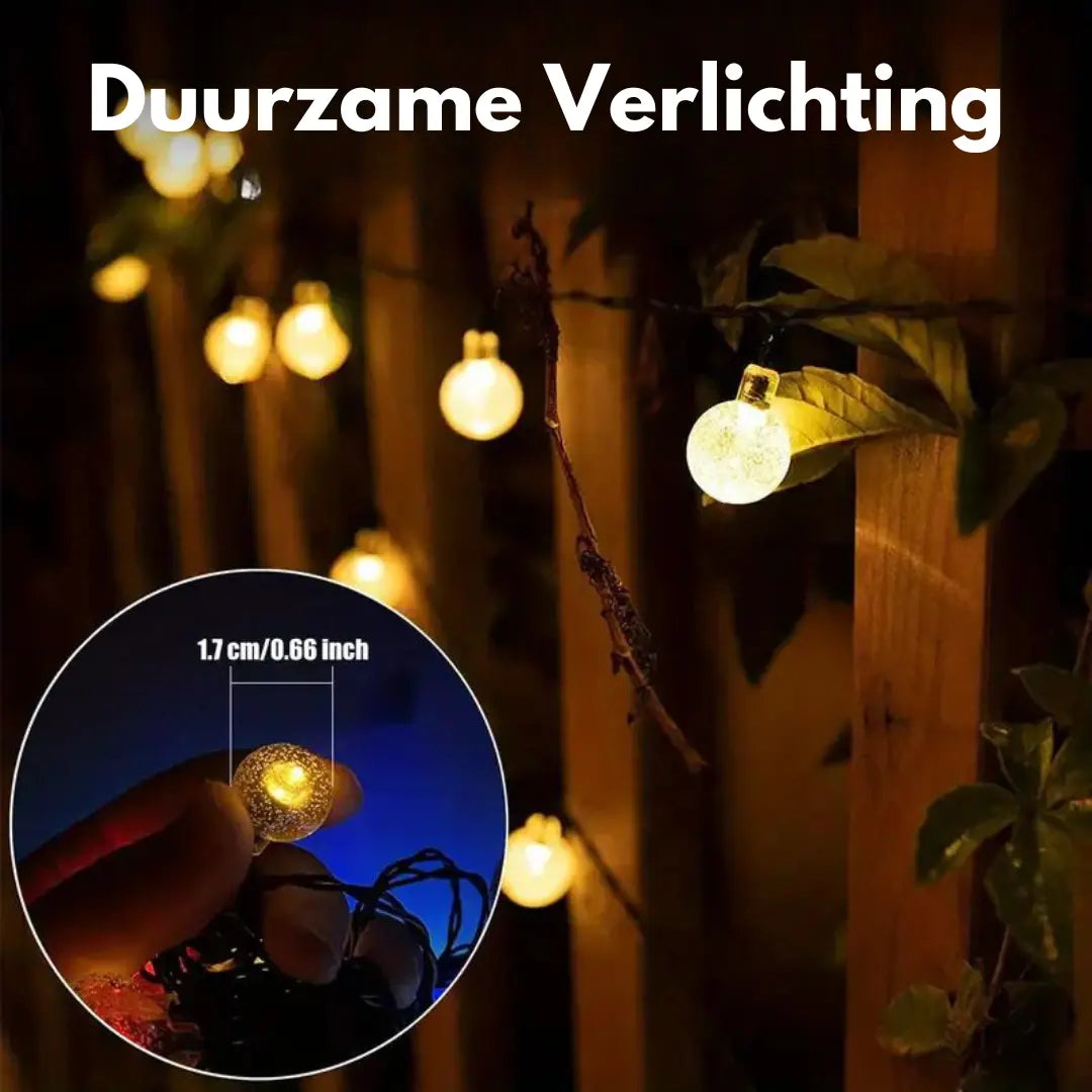 Lichtslinger op zonne-energie
