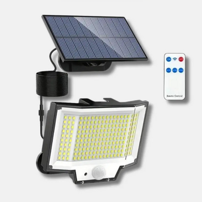 Solar Buitenlamp met bewegingssensor - 200 LED
