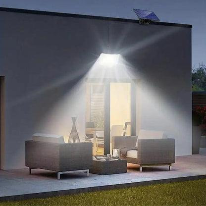 Solar Buitenlamp met bewegingssensor - 200 LED