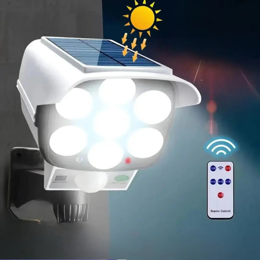 Draadloze Solar Straatlamp – Helder LED Licht voor Buiten