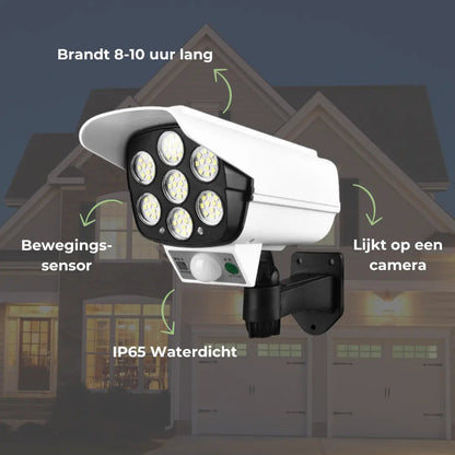 Draadloze Solar Straatlamp – Helder LED Licht voor Buiten