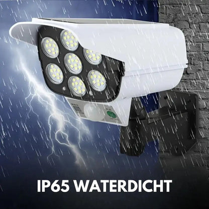 Draadloze Solar Straatlamp – Helder LED Licht voor Buiten