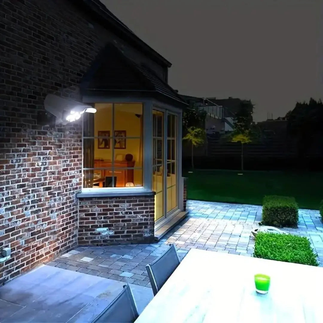 Draadloze Solar Straatlamp – Helder LED Licht voor Buiten