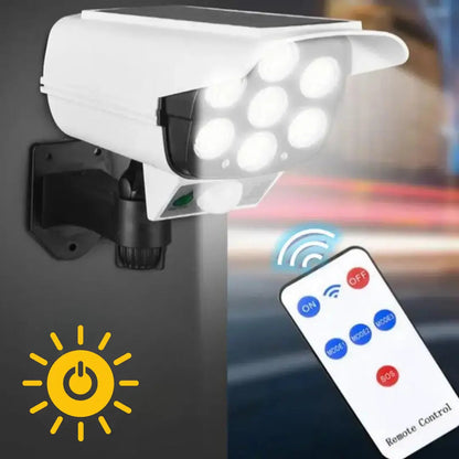 Draadloze Solar Straatlamp – Helder LED Licht voor Buiten