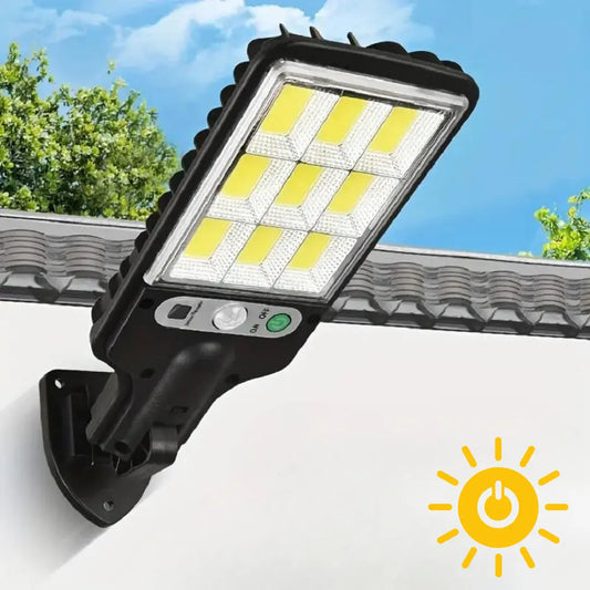 Straat Verlichting op Zonne-energie