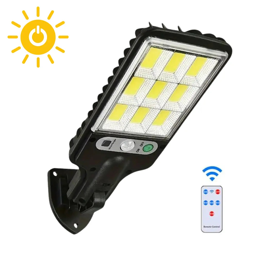 Straat Verlichting op Zonne-energie