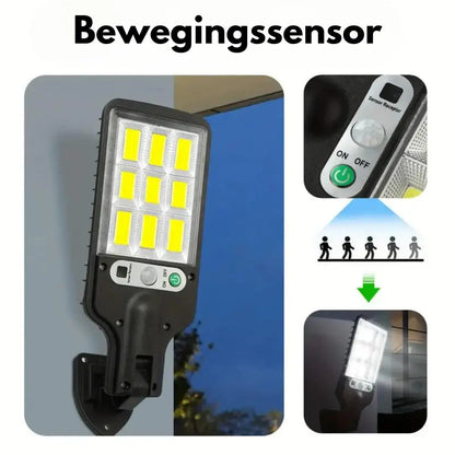 Straat Verlichting op Zonne-energie