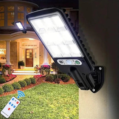 Straat Verlichting op Zonne-energie