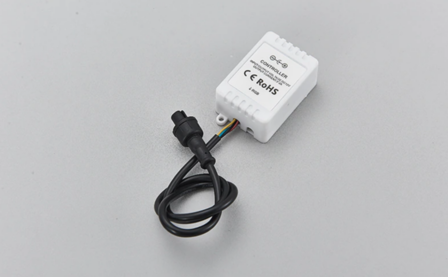 VoordeelPaleis® SmartPulse Plafond LED Remote Regendouche Inbouw 50 x 36 cm RVS geborsteld