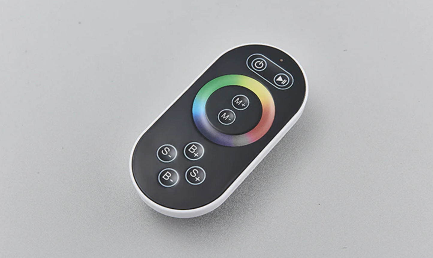 VoordeelPaleis® SmartPulse Plafond Thermostatische Doucheset Alicante 3 weg Inbouw Plafond LED regendouche La Paz Mat Zwart