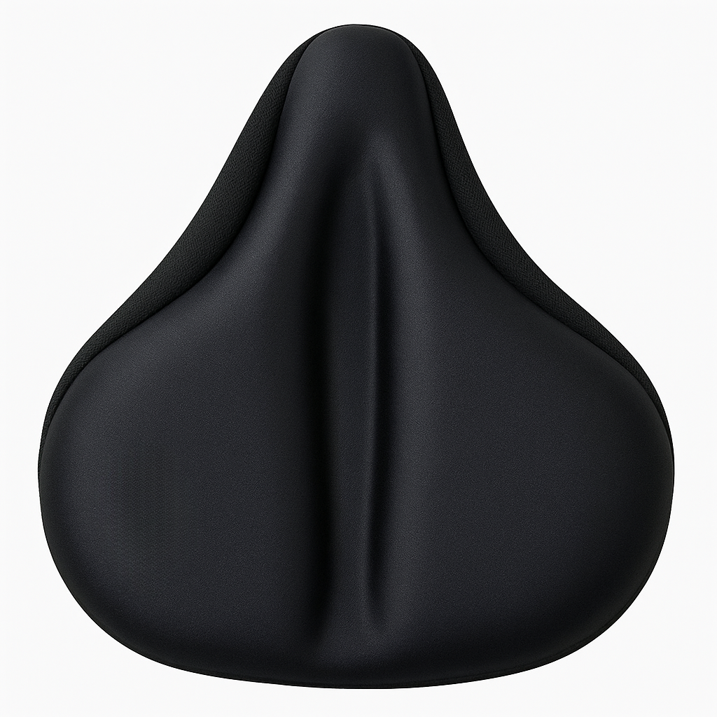 Comfortabele gel zadelhoes voor fiets – universeel formaat