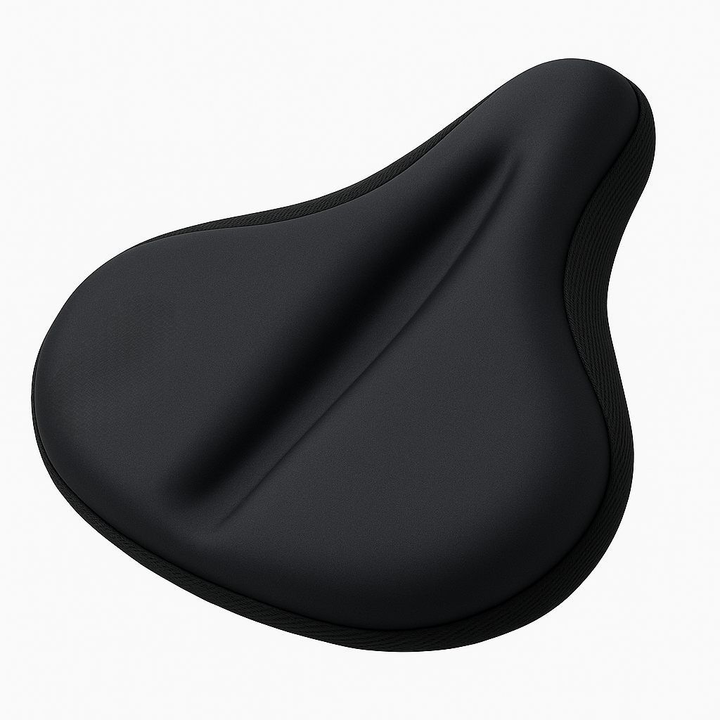 Comfortabele gel zadelhoes voor fiets – universeel formaat