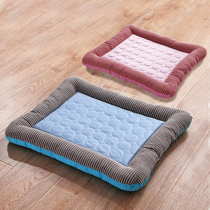 CoolPaws Relaxmat – Verkoelend Huisdierenbed voor Zomercomfort