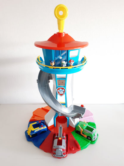 AvontuurGlijbaan Kinderspeelset met Auto's – Interactief Speelplezier
