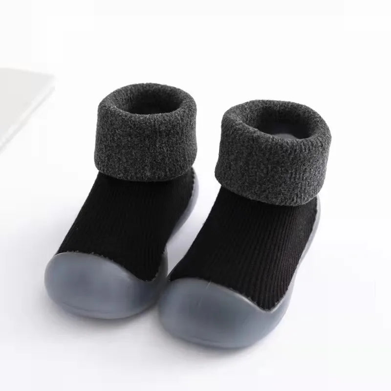 Peutersokken – Antislip Grip voor Veilig Spelen, Zachte Ademende Stof – Ideaal voor Binnen en Buiten