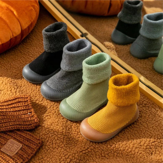 Peutersokken – Antislip Grip voor Veilig Spelen, Zachte Ademende Stof – Ideaal voor Binnen en Buiten