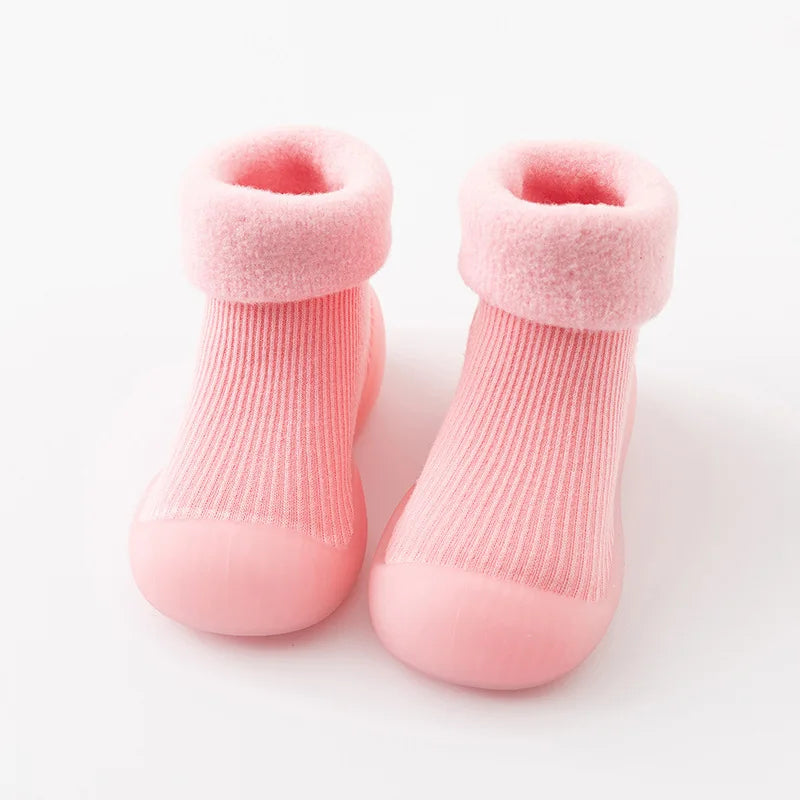 Peutersokken – Antislip Grip voor Veilig Spelen, Zachte Ademende Stof – Ideaal voor Binnen en Buiten
