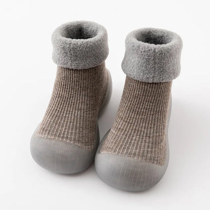 Peutersokken – Antislip Grip voor Veilig Spelen, Zachte Ademende Stof – Ideaal voor Binnen en Buiten