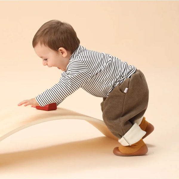 Peutersokken – Antislip Grip voor Veilig Spelen, Zachte Ademende Stof – Ideaal voor Binnen en Buiten