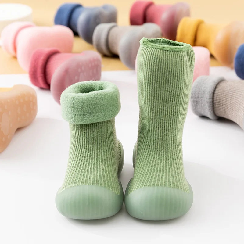 Peutersokken – Antislip Grip voor Veilig Spelen, Zachte Ademende Stof – Ideaal voor Binnen en Buiten