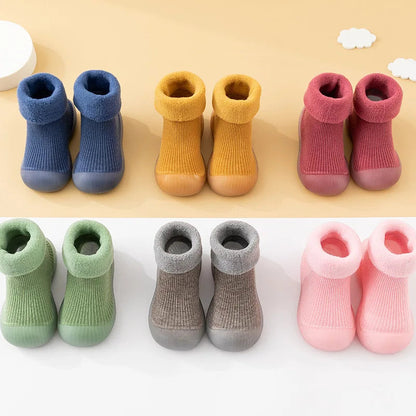 Peutersokken – Antislip Grip voor Veilig Spelen, Zachte Ademende Stof – Ideaal voor Binnen en Buiten