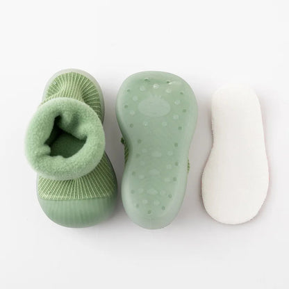 Peutersokken – Antislip Grip voor Veilig Spelen, Zachte Ademende Stof – Ideaal voor Binnen en Buiten