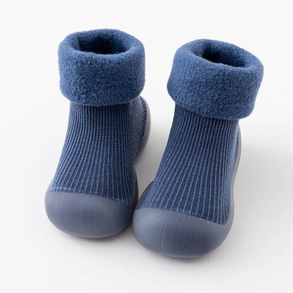 Peutersokken – Antislip Grip voor Veilig Spelen, Zachte Ademende Stof – Ideaal voor Binnen en Buiten