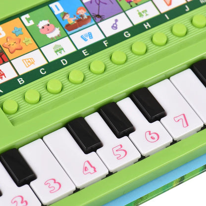 Piano Boek – Educatieve Muzikale Ontdekkingsreis voor Kinderen – Stimuleert Creativiteit en Motoriek