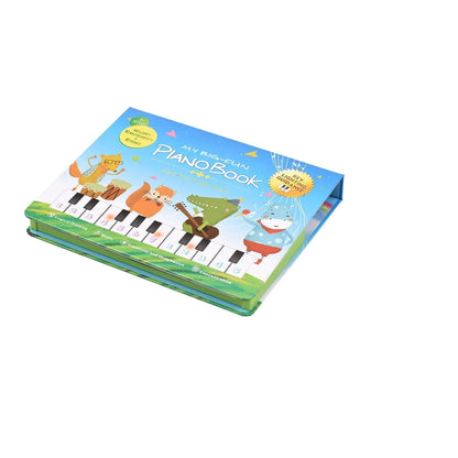Piano Boek – Educatieve Muzikale Ontdekkingsreis voor Kinderen – Stimuleert Creativiteit en Motoriek