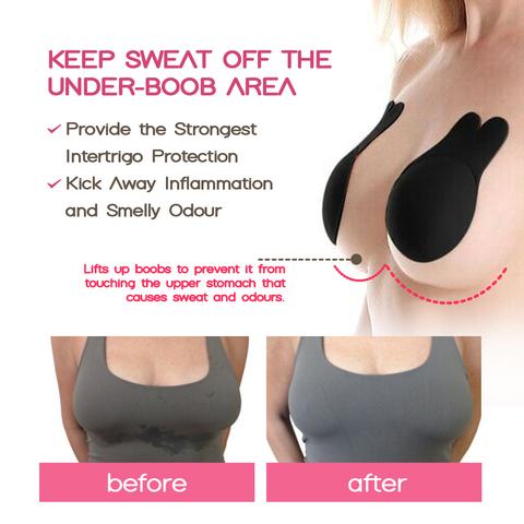 Plak BH met Push-up effect | Onzichtbaar en Comfortabel