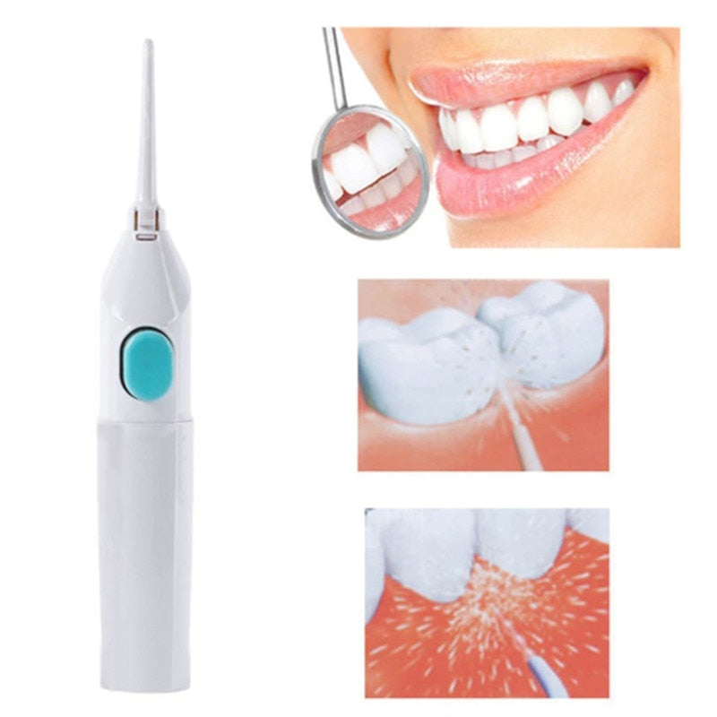 Power Floss | Waterflosser | Flos apparaat | Snel en eenvoudig flossen | Schoon gebit