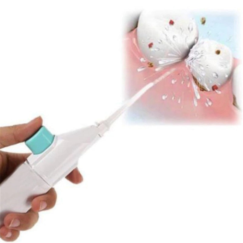 Power Floss | Waterflosser | Flos apparaat | Snel en eenvoudig flossen | Schoon gebit
