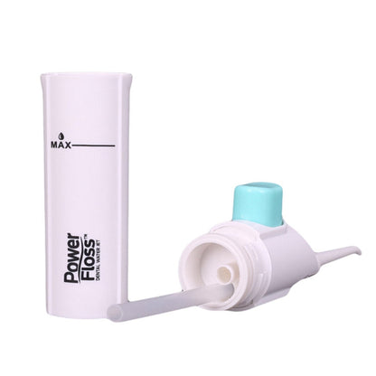Power Floss | Waterflosser | Flos apparaat | Snel en eenvoudig flossen | Schoon gebit