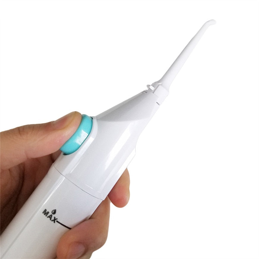Power Floss | Waterflosser | Flos apparaat | Snel en eenvoudig flossen | Schoon gebit