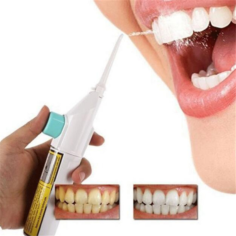 Power Floss | Waterflosser | Flos apparaat | Snel en eenvoudig flossen | Schoon gebit
