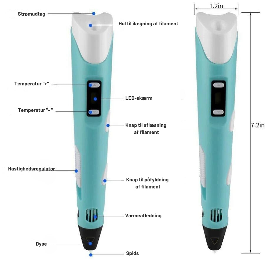 PrintCraft - 3D Tekenpen