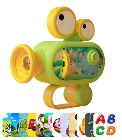 Projector voor Kinderen – Creatieve Dierenverhalen, Stimuleert Fantasie – Ideaal voor Bedtijd