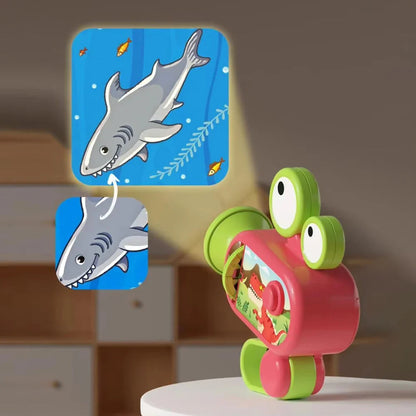 Projector voor Kinderen – Creatieve Dierenverhalen, Stimuleert Fantasie – Ideaal voor Bedtijd