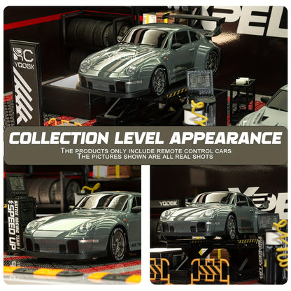 RC Drift Auto 4WD 2.4GHz met LED Lichten | Oplaadbare Batterij, Snelheid en Drift | Radiografisch Speelgoed voor Jongens & Meisjes
