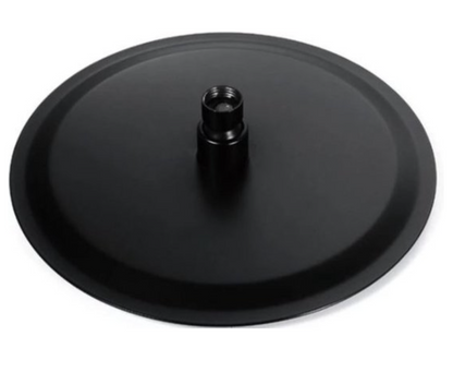 VoordeelPaleis® Inbouw Plafond Doucheset Yosemite 2 weg 16 inch regendouche rond mat zwart