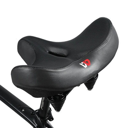 RidEase comfortabel, ergonomisch gevormd fietszadel