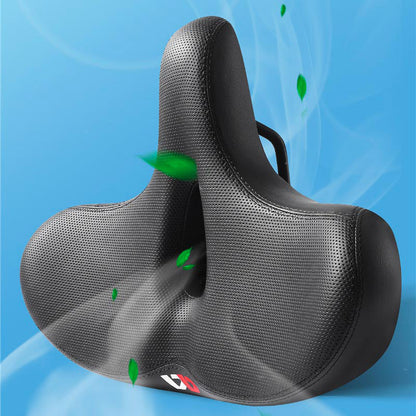 RidEase comfortabel, ergonomisch gevormd fietszadel