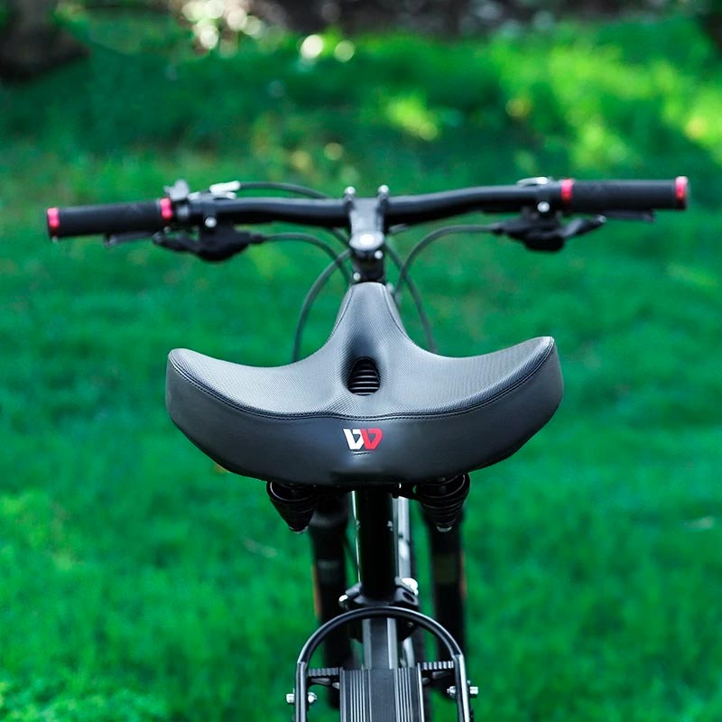 RidEase comfortabel, ergonomisch gevormd fietszadel