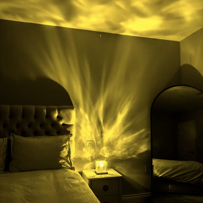 Ripple Lamp sfeer oceaan golf projector licht - 2025 nieuwe versie