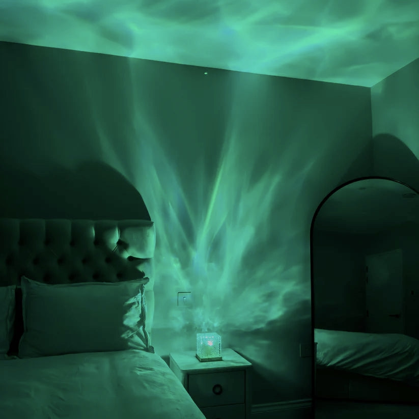 Ripple Lamp sfeer oceaan golf projector licht - 2025 nieuwe versie