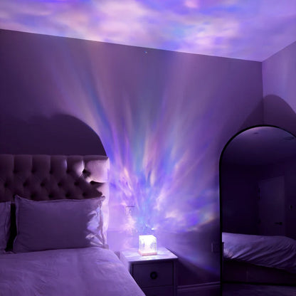Ripple Lamp sfeer oceaan golf projector licht - 2025 nieuwe versie