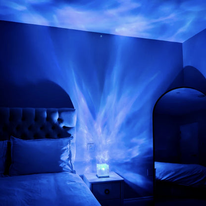 Ripple Lamp sfeer oceaan golf projector licht - 2025 nieuwe versie