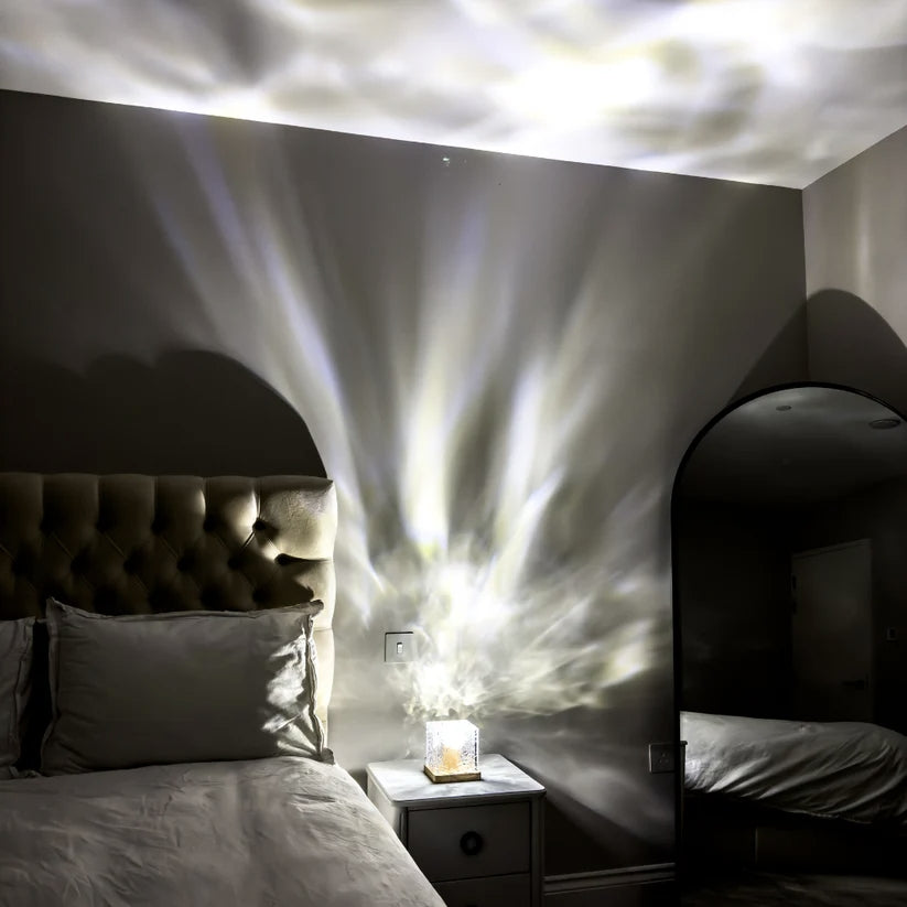 Ripple Lamp sfeer oceaan golf projector licht - 2025 nieuwe versie