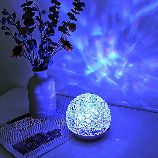 Ripple Lamp sfeer oceaan golf projector licht - 2025 nieuwe versie
